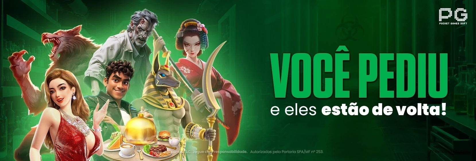 Programa VIP exclusivo da Frevopg